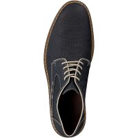 Rieker Herren Schn&uuml;rschuh blau