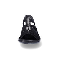 Rieker Damen Sandale schwarz