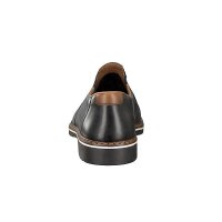 Rieker Herren Slipper schwarz