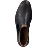 Rieker Herren Slipper schwarz