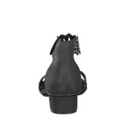 Rieker Damen Sandale schwarz