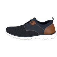 Rieker Herren Sneaker blau