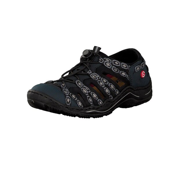 Rieker Damen Sneaker blau