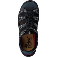 Rieker Damen Sneaker blau