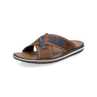 Rieker Herren Pantolette braun