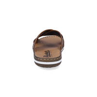 Rieker Herren Pantolette braun