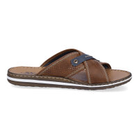 Rieker Herren Pantolette braun