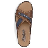 Rieker Herren Pantolette braun