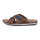 Rieker Herren Pantolette braun