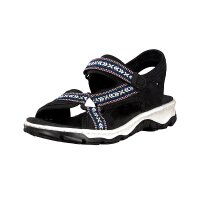 Rieker Damen Sandale schwarz