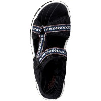 Rieker Damen Sandale schwarz