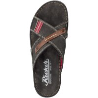 Rieker Herren Pantolette grau