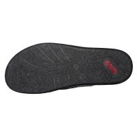 Rieker Herren Pantolette grau