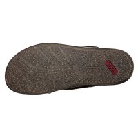 Rieker Herren Pantolette braun