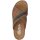 Rieker Herren Pantolette braun