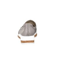 Rieker Damen Slipper grau