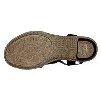 Rieker Damen Sandalette schwarz