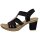 Rieker Damen Sandalette schwarz