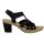 Rieker Damen Sandalette schwarz