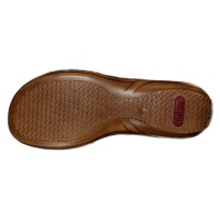 Rieker Damen Pantolette wei&szlig;