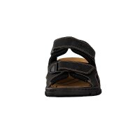 Rieker Herren Pantolette schwarz