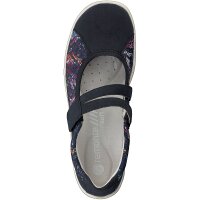 Remonte Damen Slipper blau
