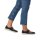 Remonte Damen Slipper blau