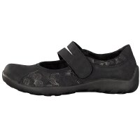 Remonte Damen Slipper schwarz