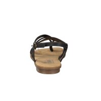 Rieker Damen Sandale schwarz