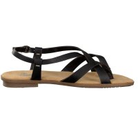 Rieker Damen Sandale schwarz