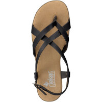 Rieker Damen Sandale schwarz