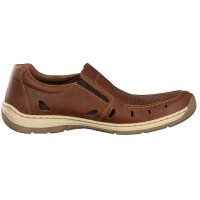 Rieker Herren Slipper braun