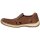 Rieker Herren Slipper braun