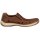 Rieker Herren Slipper braun