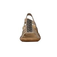 Rieker Damen Sandale beige