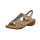 Rieker Damen Sandale beige