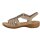 Rieker Damen Sandale beige