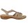 Rieker Damen Sandale beige