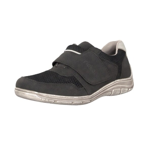 Rieker Herren Sneaker schwarz