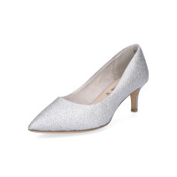 Tamaris Damen Pumps silber