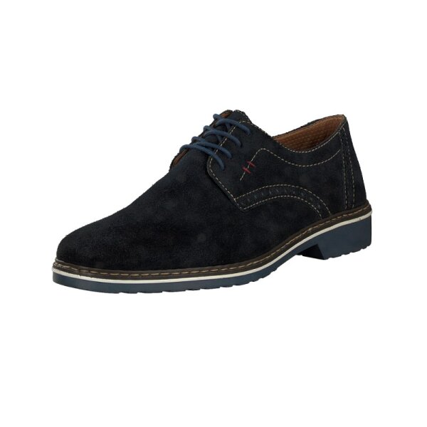 Rieker Herren Schn&uuml;rschuh blau