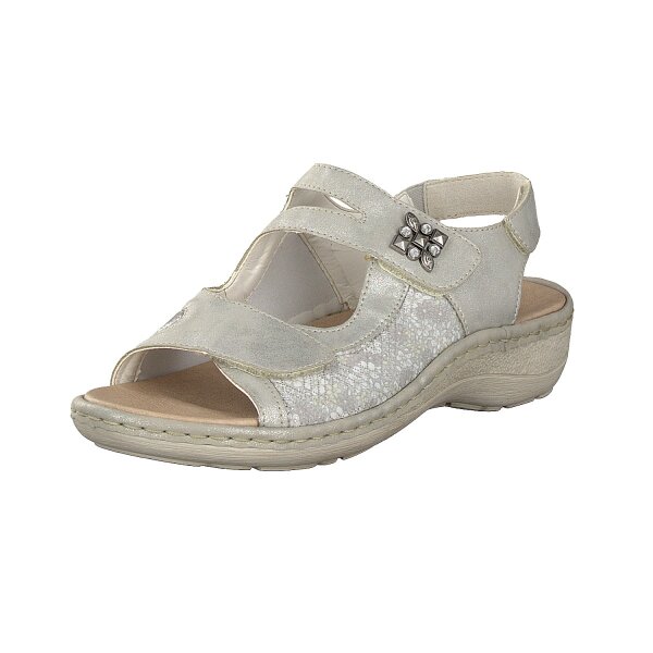 Remonte Damen Sandale silber