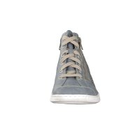 Rieker Damen Schn&uuml;rboot blau