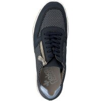 Rieker Damen Sneaker blau
