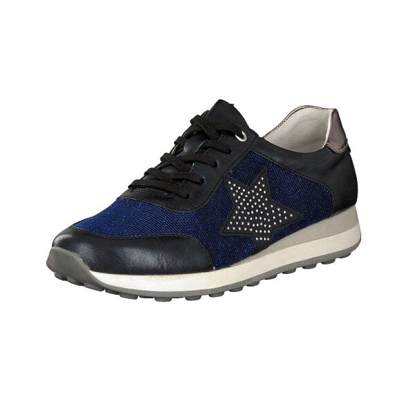 Rieker Damen Sneaker blau