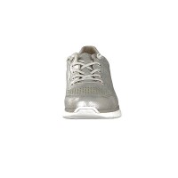 Rieker Damen Sneaker silber