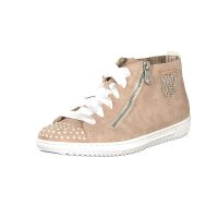 Rieker Damen Schnürboot rosa