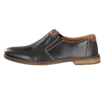 Rieker Herren Slipper schwarz