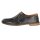 Rieker Herren Slipper schwarz
