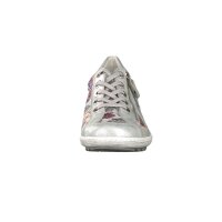 Remonte Damen Schn&uuml;rschuh metallic